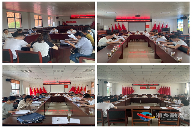 [毛田镇]畅所欲言议报告 群策群力谋发展