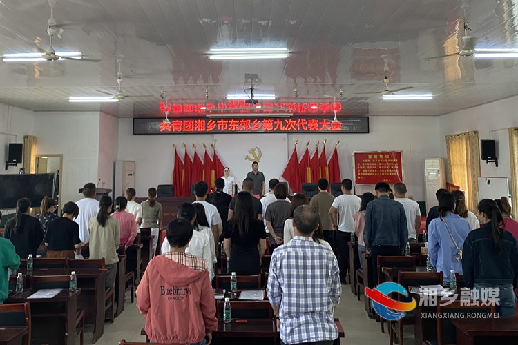 [东郊乡]共青团湘乡市东郊乡第九次代表会召开