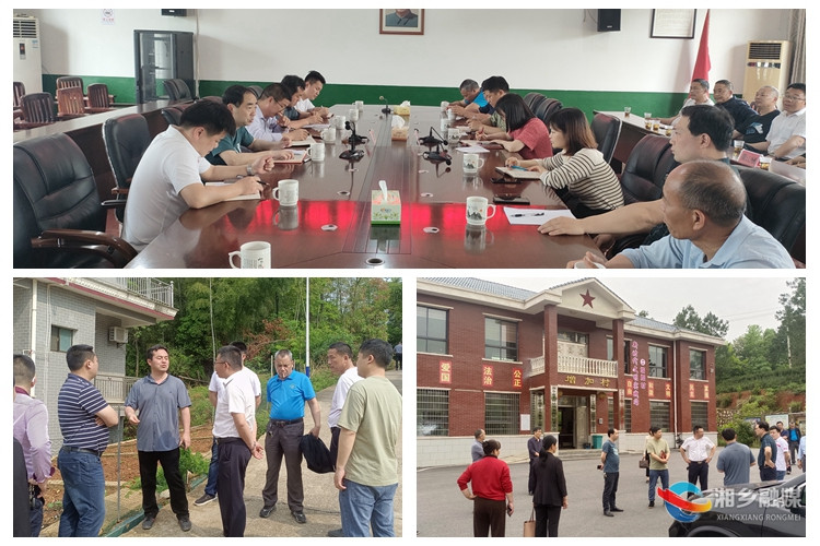 [栗山镇]考察学习谋发展 深入交流促提升