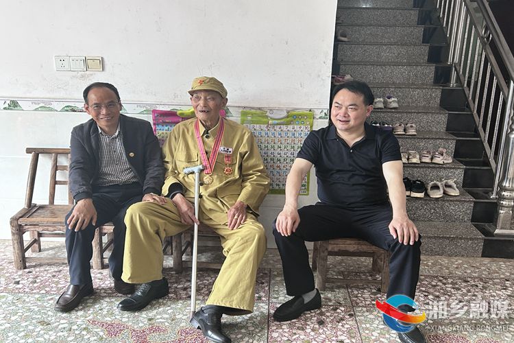 [东山街道]慰问抗美援朝老兵 致敬最可爱的人