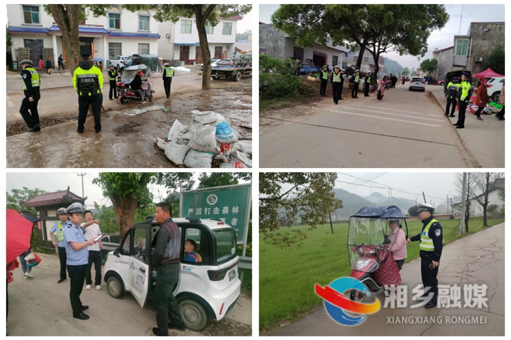 [梅桥镇]交通整治不停歇 安全文明不停步