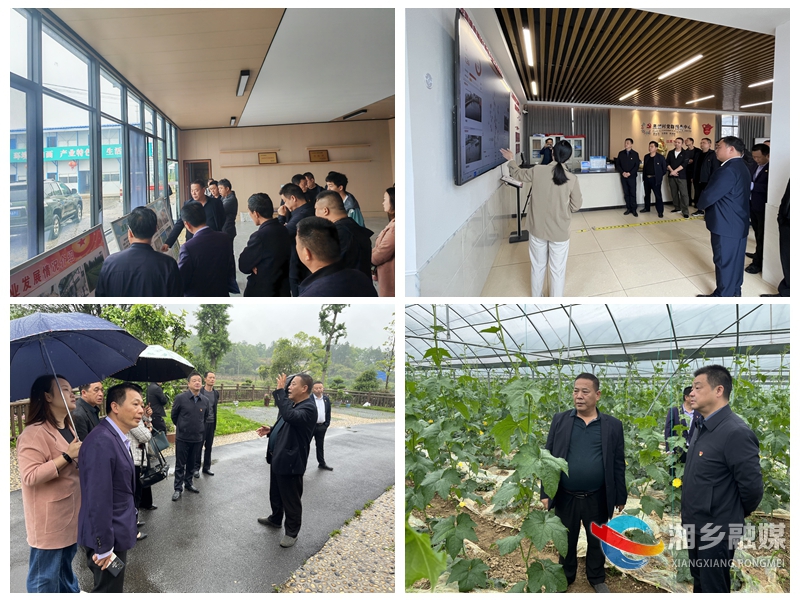 [翻江镇]考察交流促提升 学习借鉴谋发展