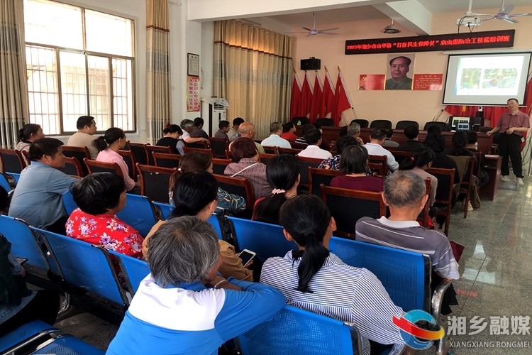 [山枣镇]培训强技能 学习促提升