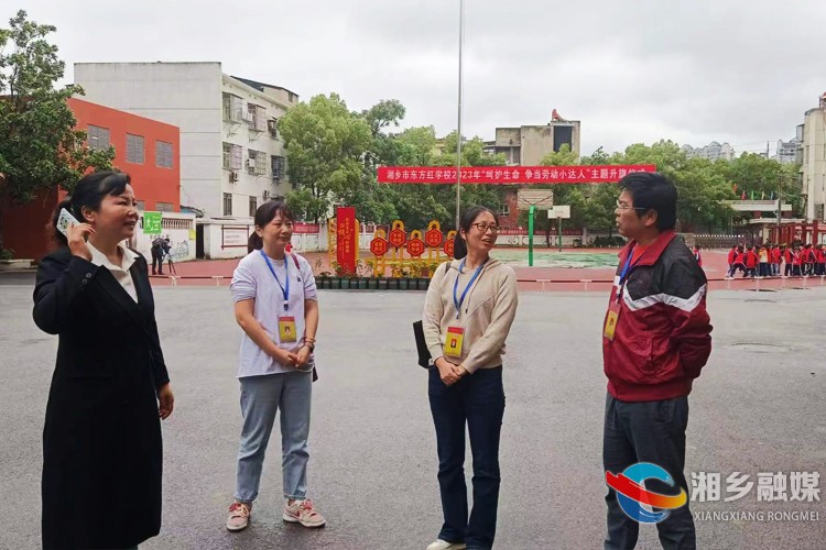 [望春门街道]开展校园安全检查 筑牢学校安全防线