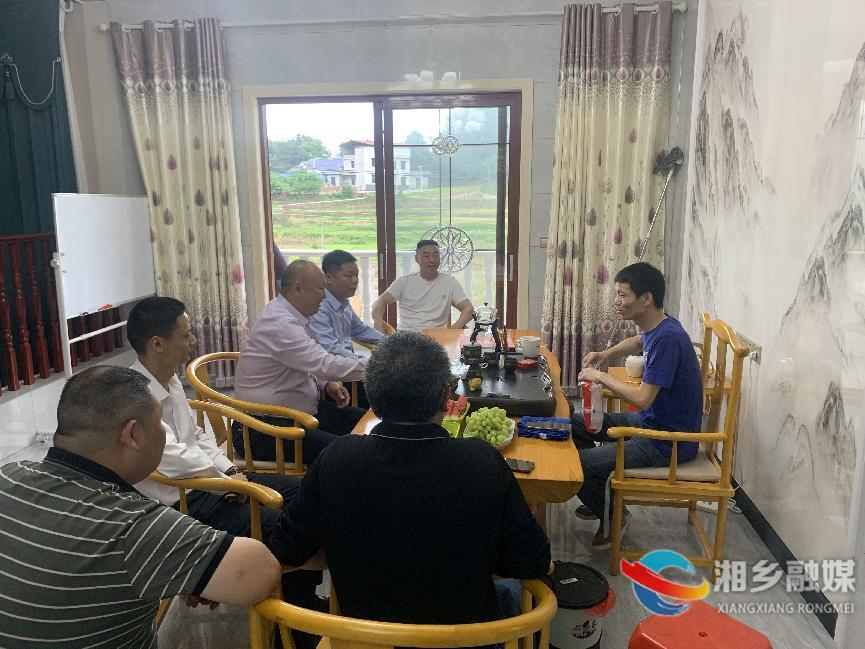 [白田镇]“归雁”返乡 为乡村振兴添动力