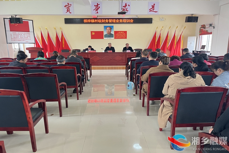 [棋梓镇]开展村级财务培训 规范村级财务管理