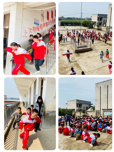 [教育局]西北小学开展防震减灾应急疏散演练