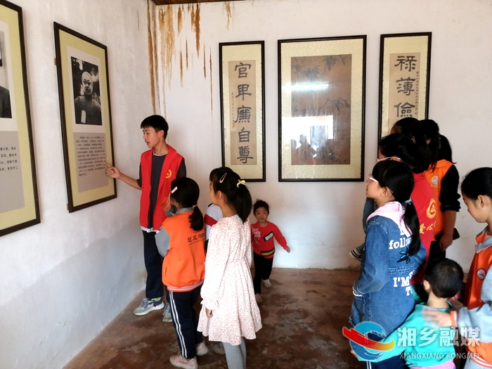 [民政局]开展“迎六一·走近张天翼”关爱留守（困境）儿童活动
