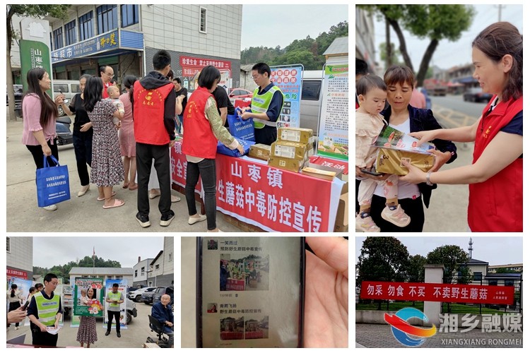 [山枣镇]预防野生蘑菇中毒 筑牢食品安全防线
