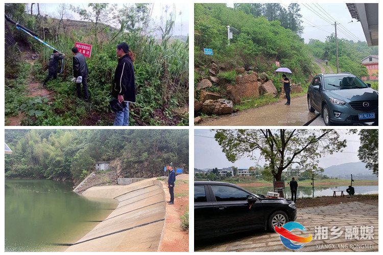 [棋梓镇]落实“四敢”要求 助力防汛除险工作