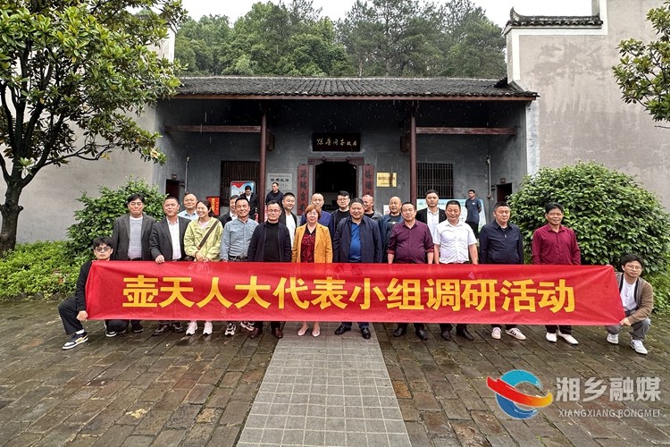 [壶天镇]大兴调查研究之风 人大代表在行动