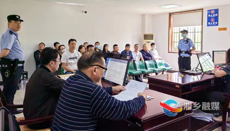 [司法局]现场旁听庭审 助力源头解纷