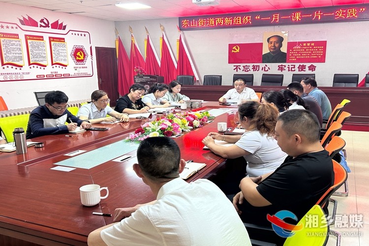 [东山街道]加强培训 让基层组织生活“走新 ”更“走心”