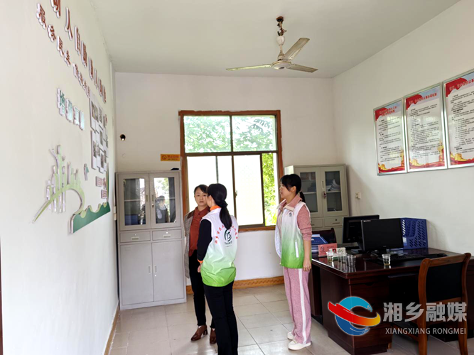 [民政局]开展实地督导调研 助力基层社工站高质量发展