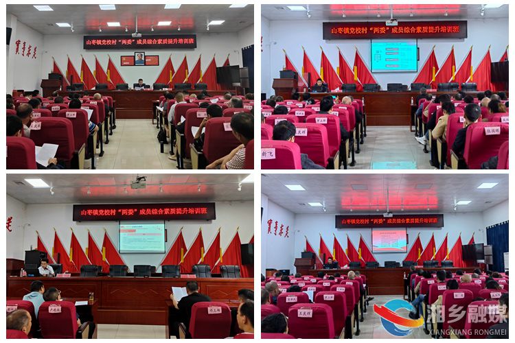 [山枣镇]培训课程“干货”满满 党校学习入脑入心