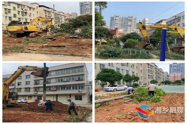 [东山街道]安置区提质升级 打造宜居家园