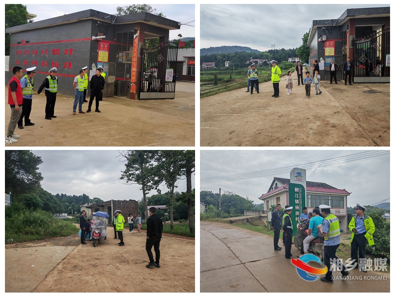 [翻江镇]开展校车安全整治 筑牢交通安全防线