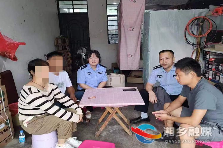 [梅桥镇]跨省“反诈打跨” 建设平安梅桥