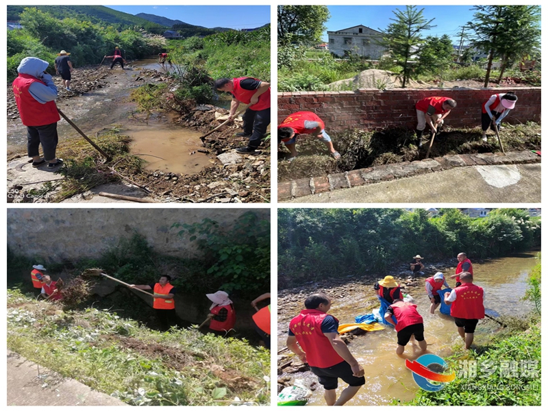 [翻江镇]清淤除障疏活水 渠通水畅保灌溉