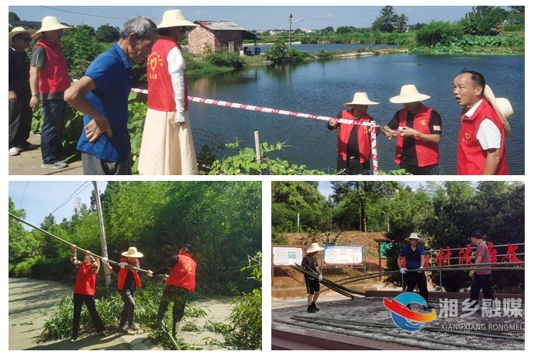[泉塘镇]齐心防溺水 共织安全网