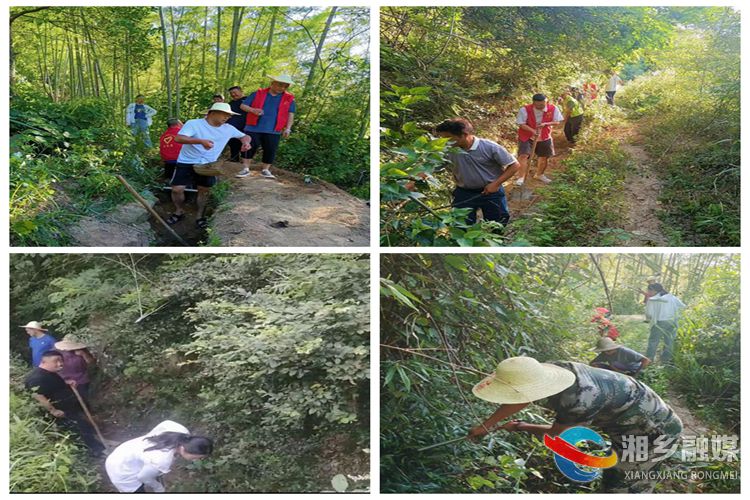 [中沙镇]清淤疏浚渠道 保障灌溉用水