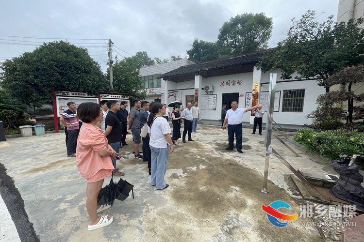 [栗山镇]联合开展代表调研活动 助力乡村振兴