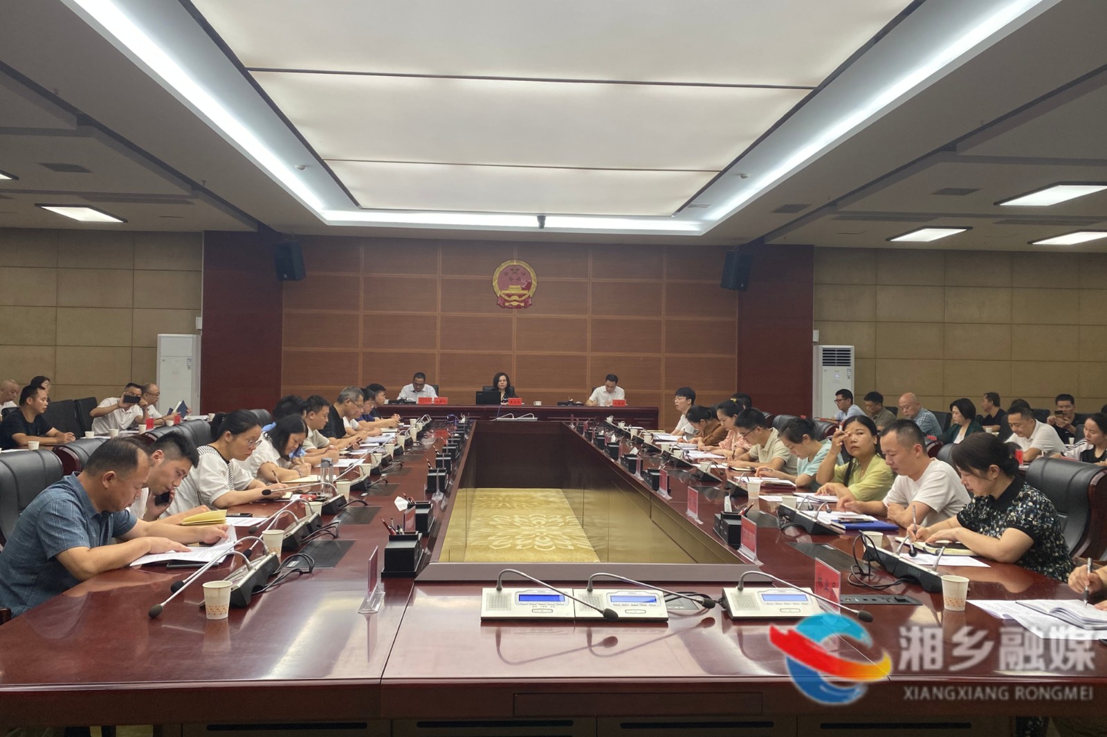 湘乡召开创卫健康教育和健康促进专业组业务培训会