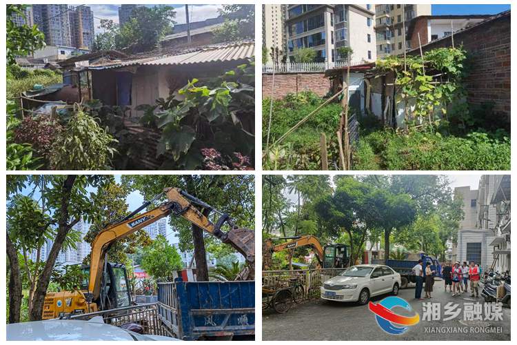 [东山街道]重拳出击拆违建 消除隐患助安全