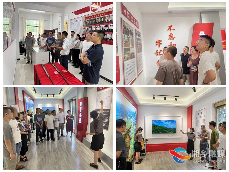 [翻江镇]互学经验 共促发展