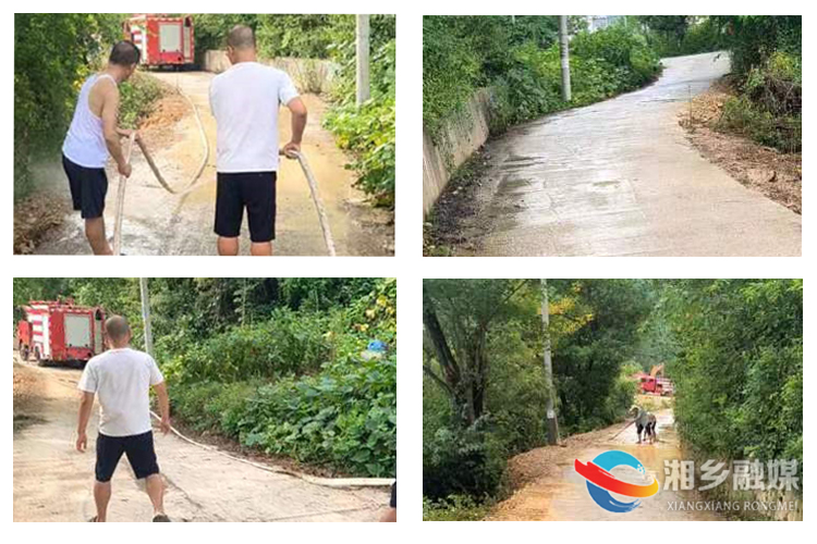 [棋梓镇]整治镇域环境 打造美丽家园