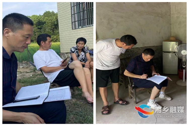 [金石镇]入户走访脱贫户 巩固乡村振兴成果