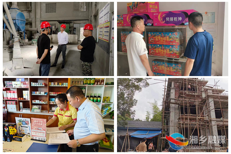 [棋梓镇]人大代表开展安全生产“一法一条例一规定”执法检查