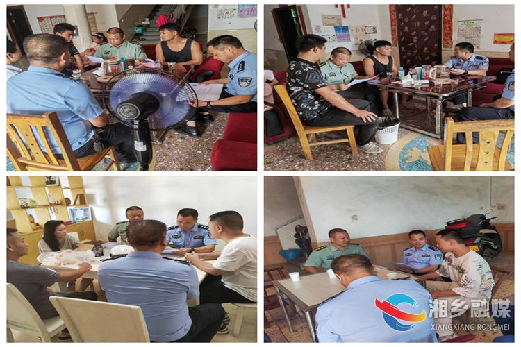 [东山街道]征兵家访面对面 严把政审安全关