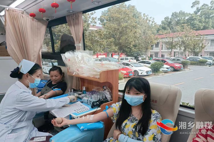 [金石镇]无偿献血 传递温暖