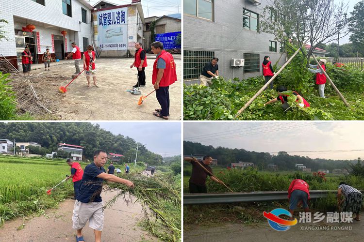 [梅桥镇]开展人居环境整治 共建美丽宜居乡村