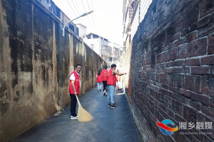 [望春门街道]“联点共建”进街巷 共建文明幸福家园