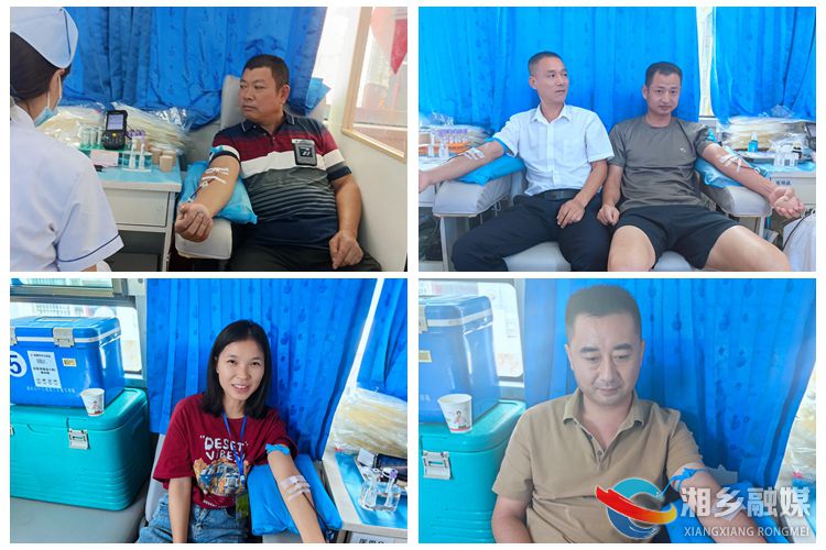 [虞唐镇]无偿献血 传递温暖