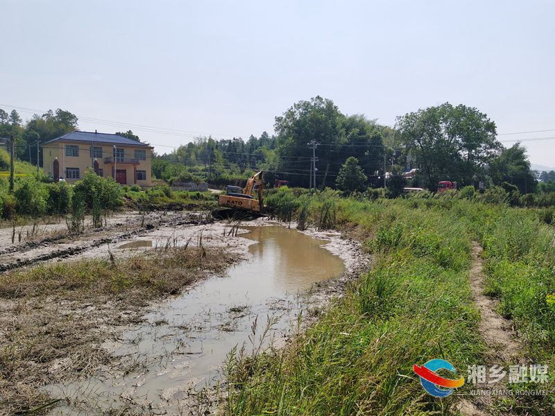 [翻江镇]整治占地挖塘 严守耕地红线