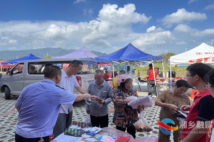 [月山镇]法治宣传进乡村 送法下乡暖人心