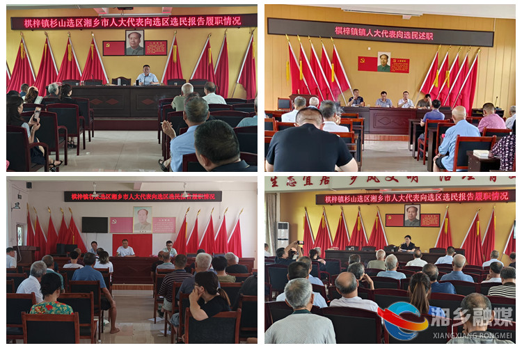 [棋梓镇]扎实开展人大代表述职评议活动