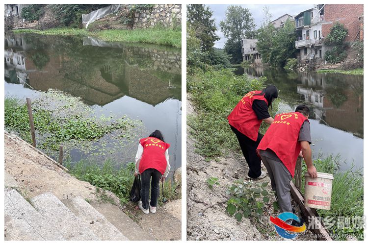 [虞唐镇]守护一江碧水 “河小青”在行动