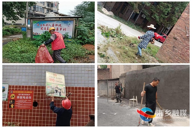 [昆仑桥街道]人居环境再提升 街道面貌换新颜