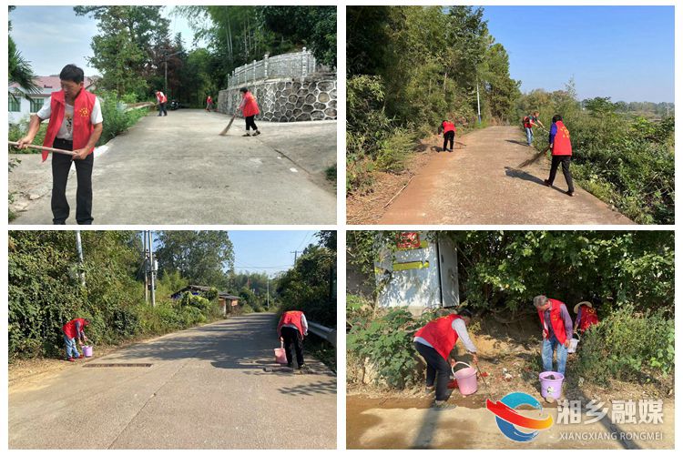 [虞唐镇]环境整治“动真章” 人居环境“焕新颜”