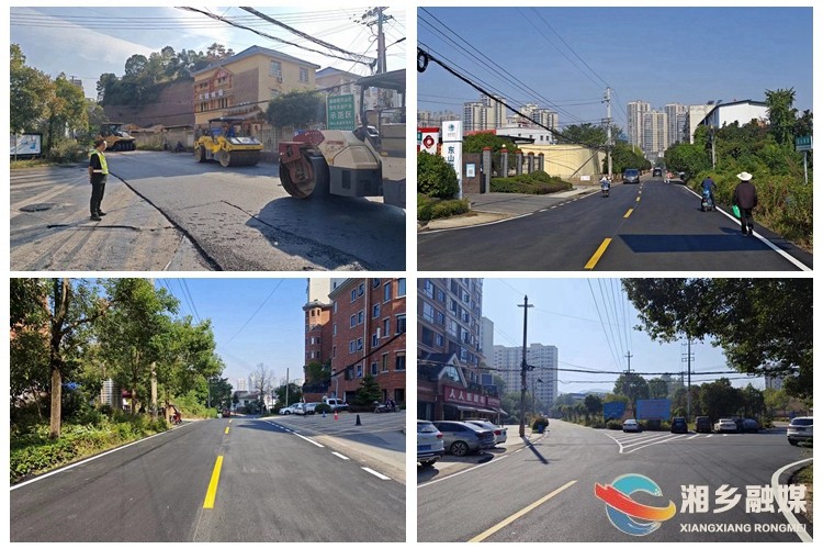 [交通运输局]改善道路环境 提升城市形象