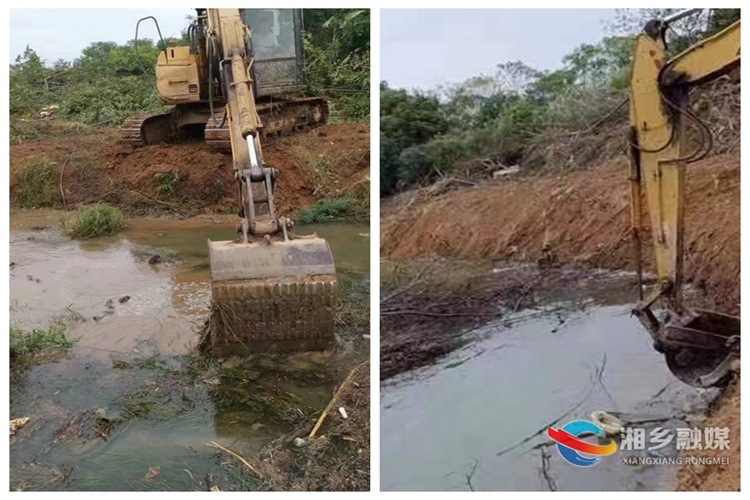 [毛田镇]奋力打造样板河 建设美丽新乡村