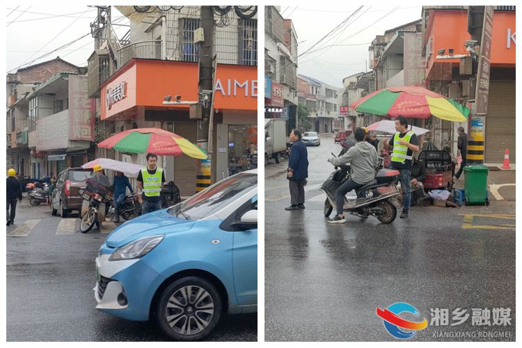[虞唐镇]交通劝导“小叮嘱” 守护道路“大安全”