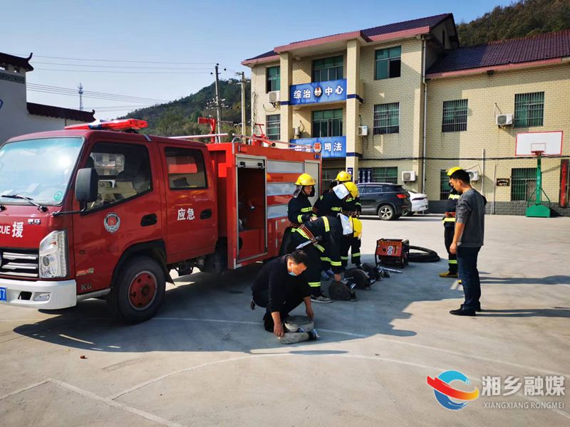 [翻江镇]筑牢“防火墙” 防患于未“燃”
