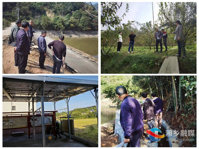 [翻江镇]人大代表全过程监督 助推民生项目建设