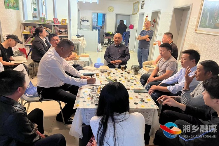 [月山镇]流动党员献爱心 传递力量暖人心