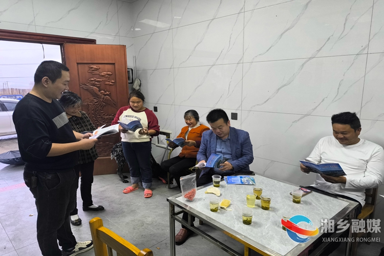 [潭市镇]禁毒宣传“进家庭” 携手共建无毒家园